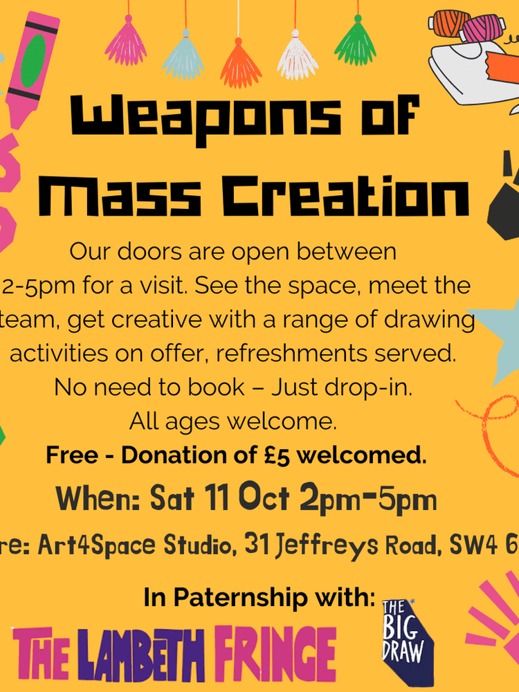 Weapons of Mass Creation