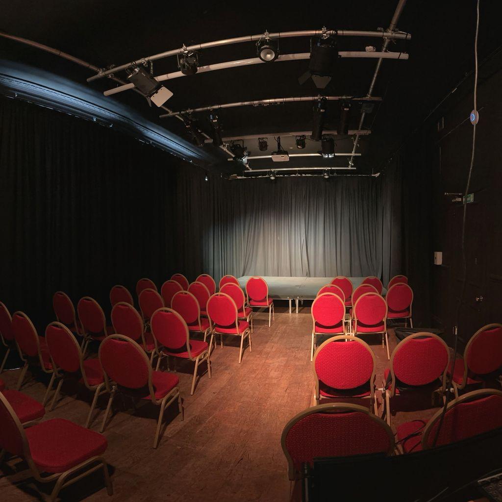 The Bread and Roses Theatre performance space 2024