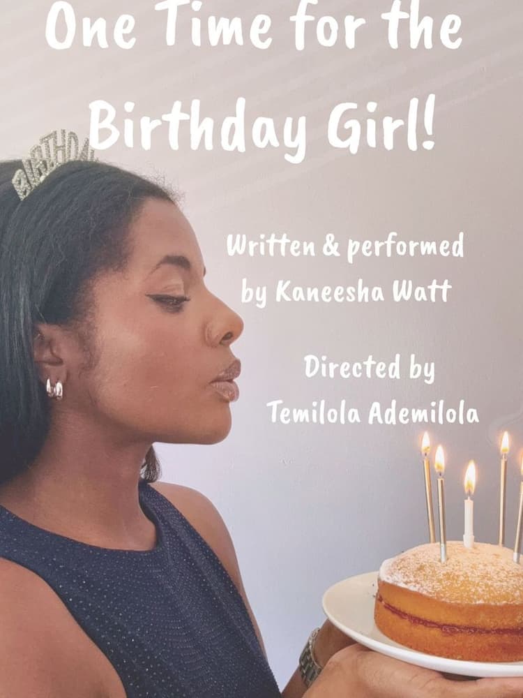 One Time for the Birthday Girl!