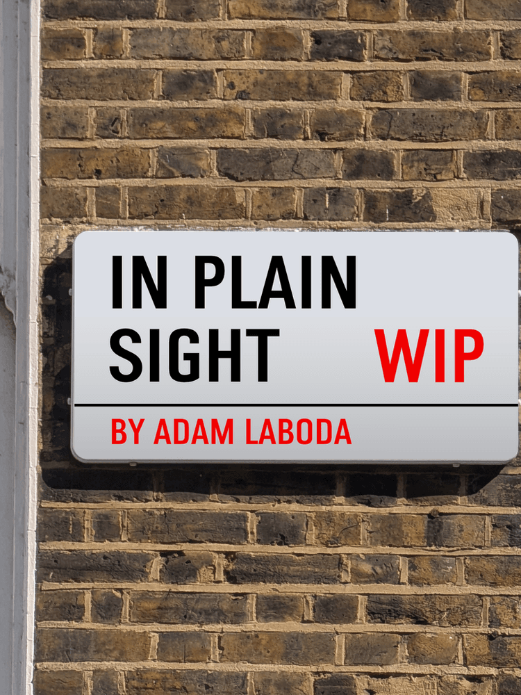 In Plain Sight - Work in Progress