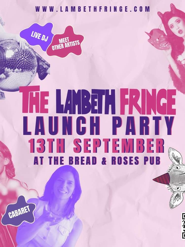 Lambeth Fringe Launch Party 2025!