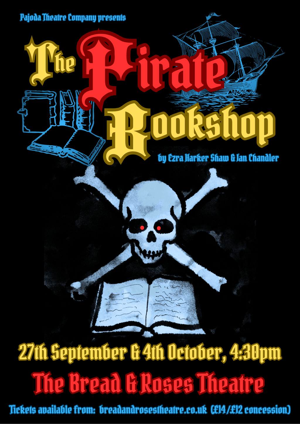 pirate bookshop poster