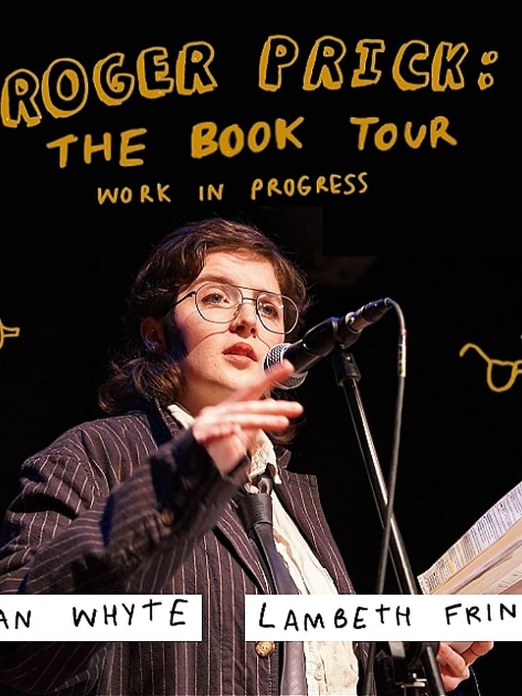 Roger Prick: The Book Tour (WIP)