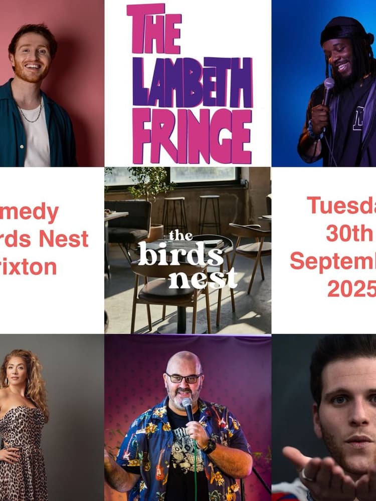 Collywobblers Comedy at  Birds Nest Brixton