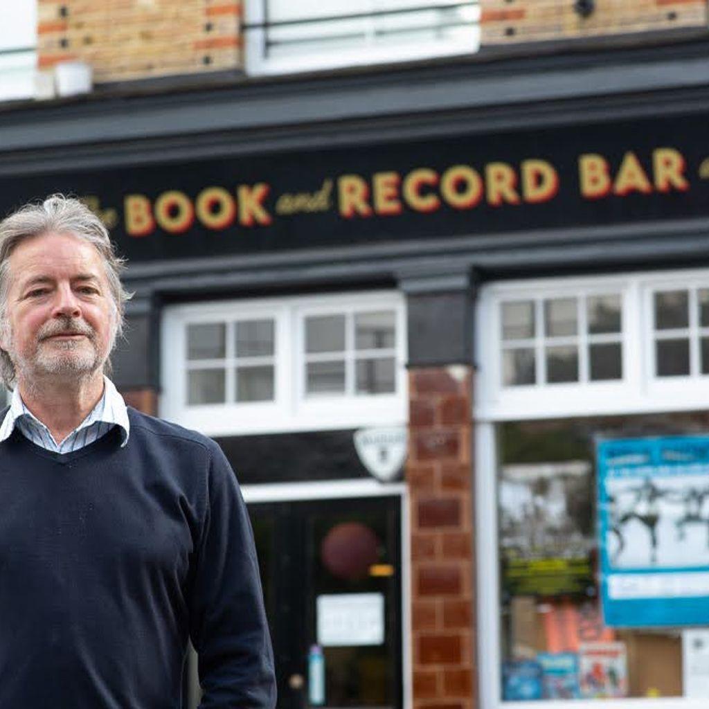 The Book and Record Bar