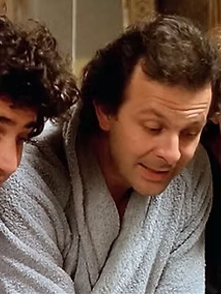 French Sundaes: Trois hommes et un couffin (1985) on 35mm