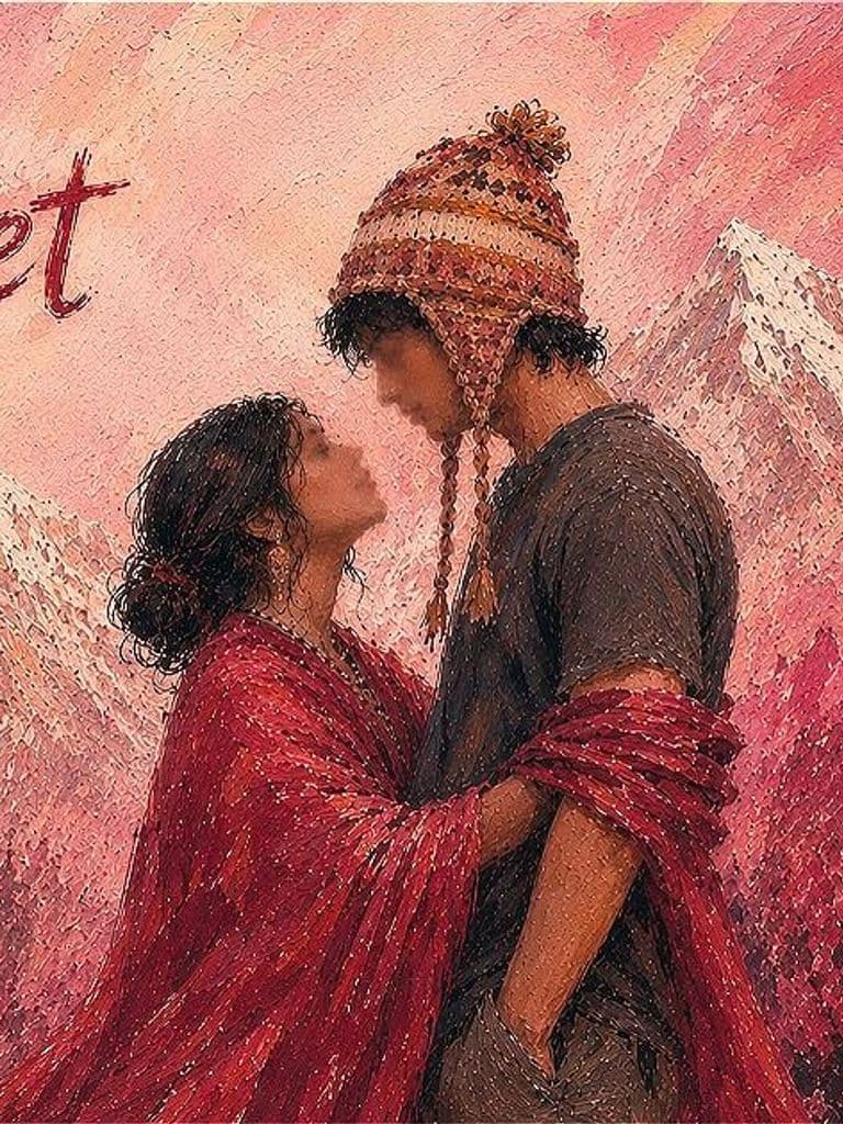Romeo and Juliet in Kathmandu Valley (House of NEON)