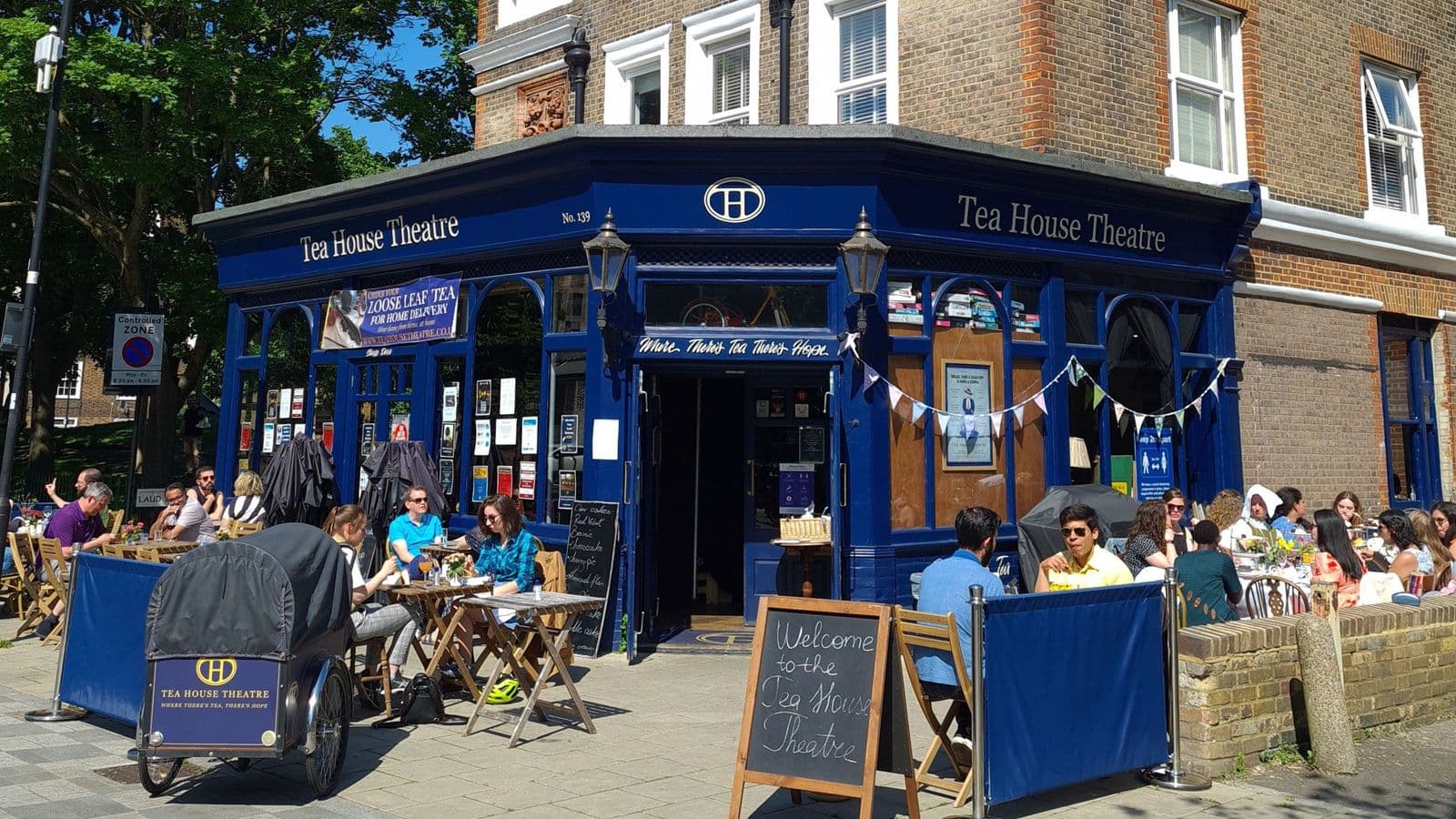 Tea House Theatre