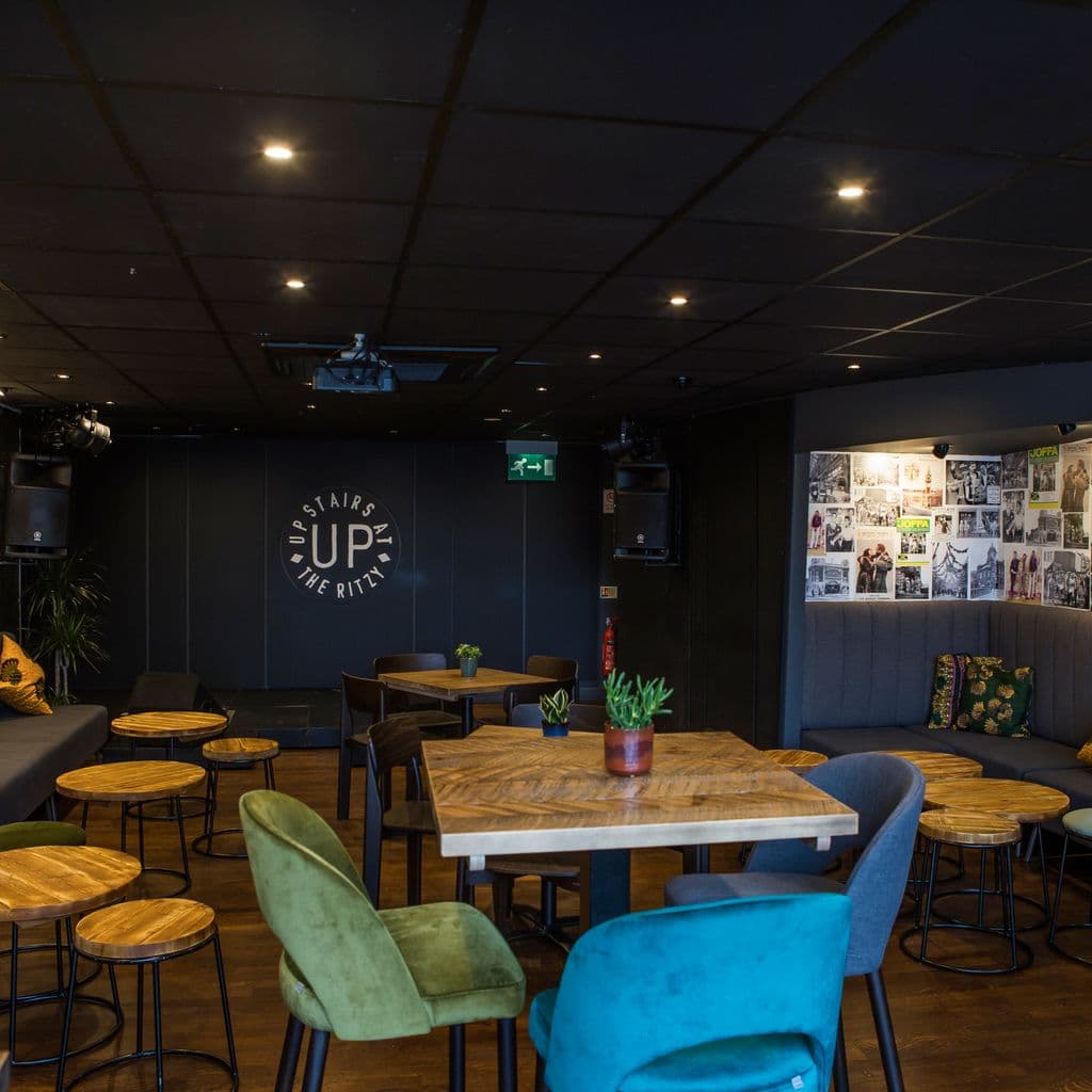 Upstairs at the Ritzy