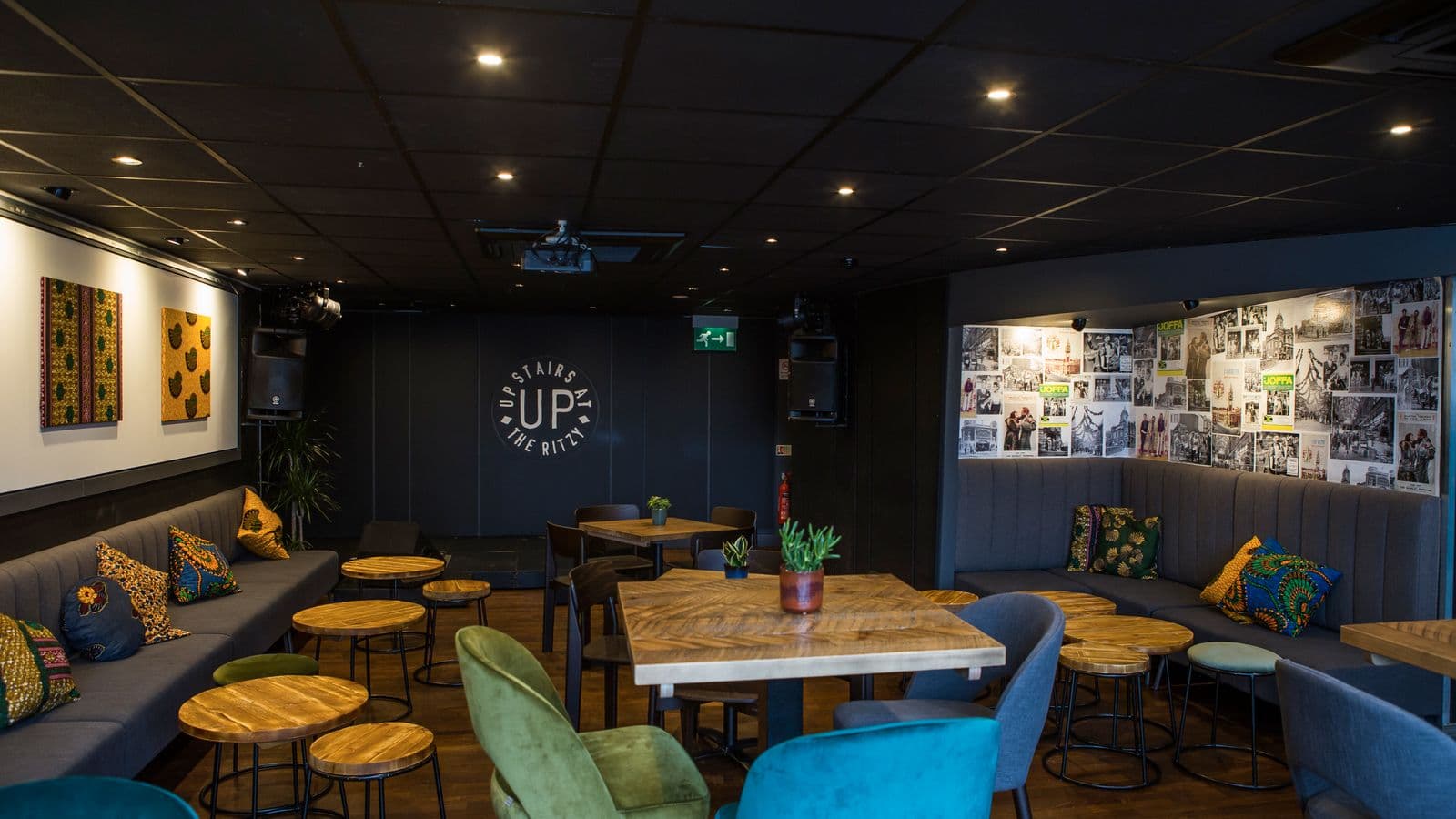 Upstairs at the Ritzy