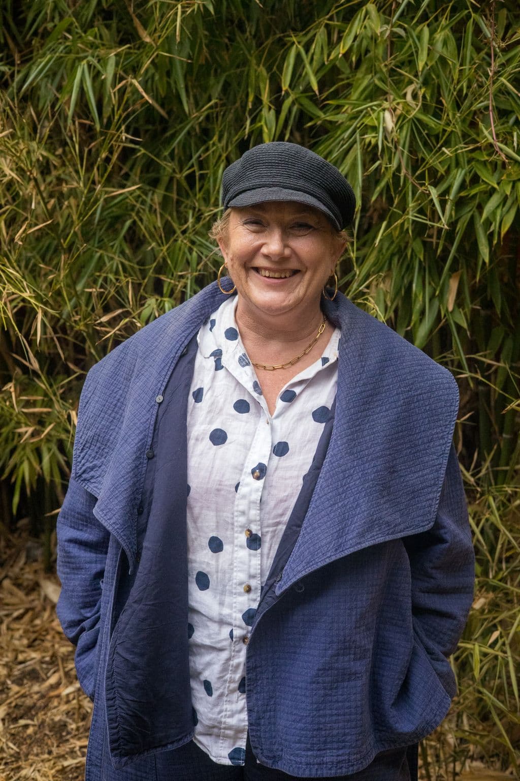 Carole from Clapham BID - Photo by Beatrice Updegraff for Mobius Industries.