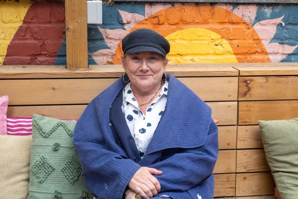 Carole from Clapham BID - Photo by Beatrice Updegraff for Mobius Industries.