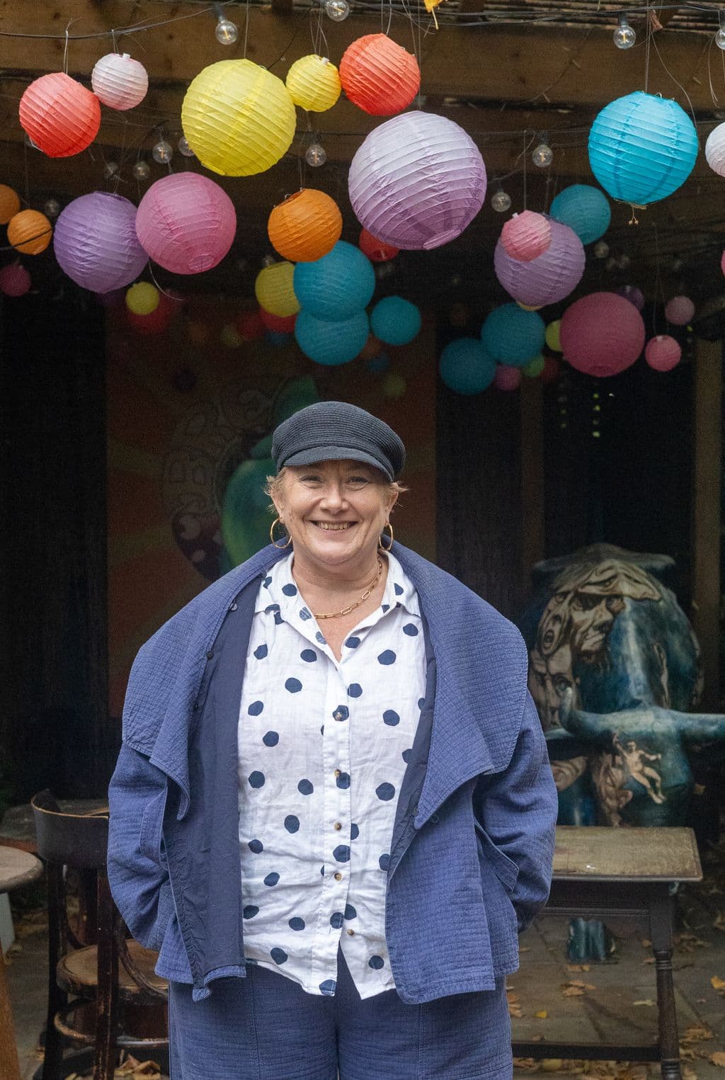Carole from Clapham BID - Photo by Beatrice Updegraff for Mobius Industries.