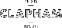 This is Clapham logo