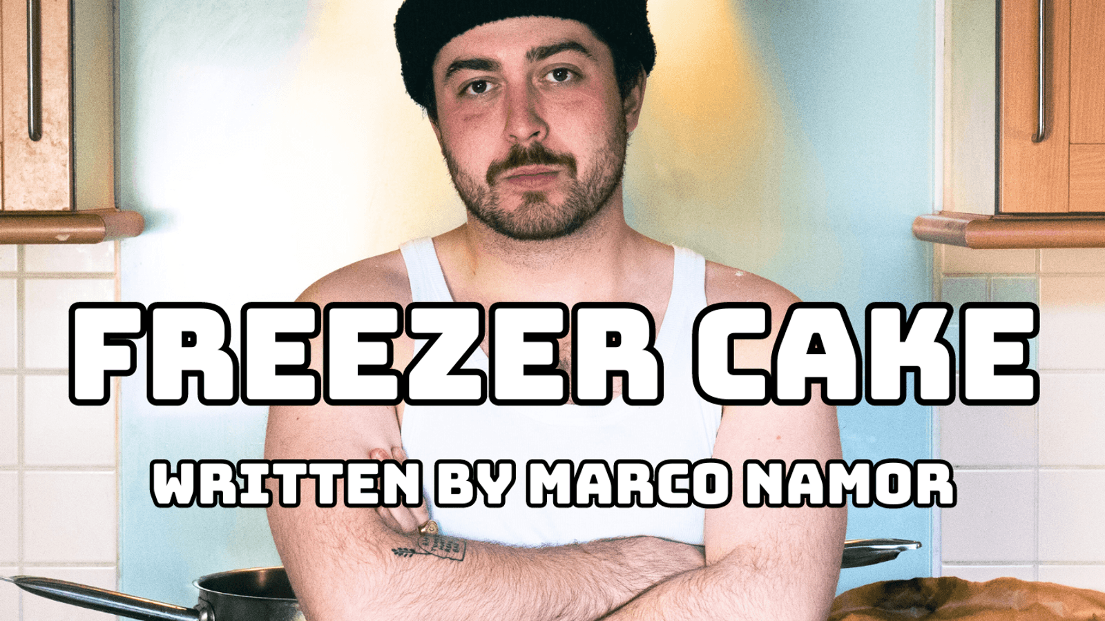 Freezer Cake Poster