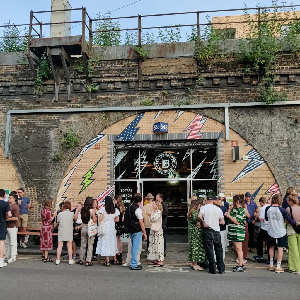 Brixton Brewery Taproom