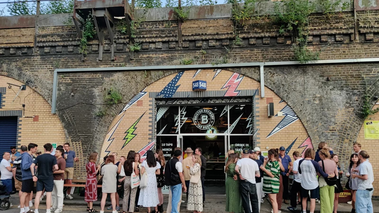 Brixton Brewery Taproom