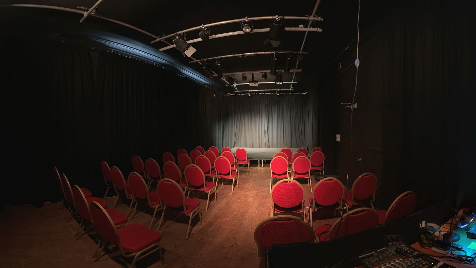 The Bread and Roses Theatre performance space 2024
