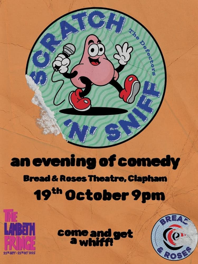 The Defectors Present: Scratch 'n' Sniff