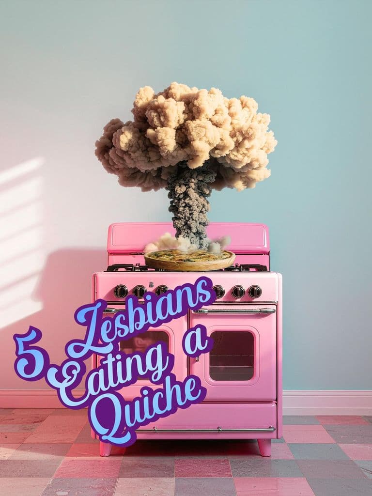 5 Lesbians Eating a Quiche