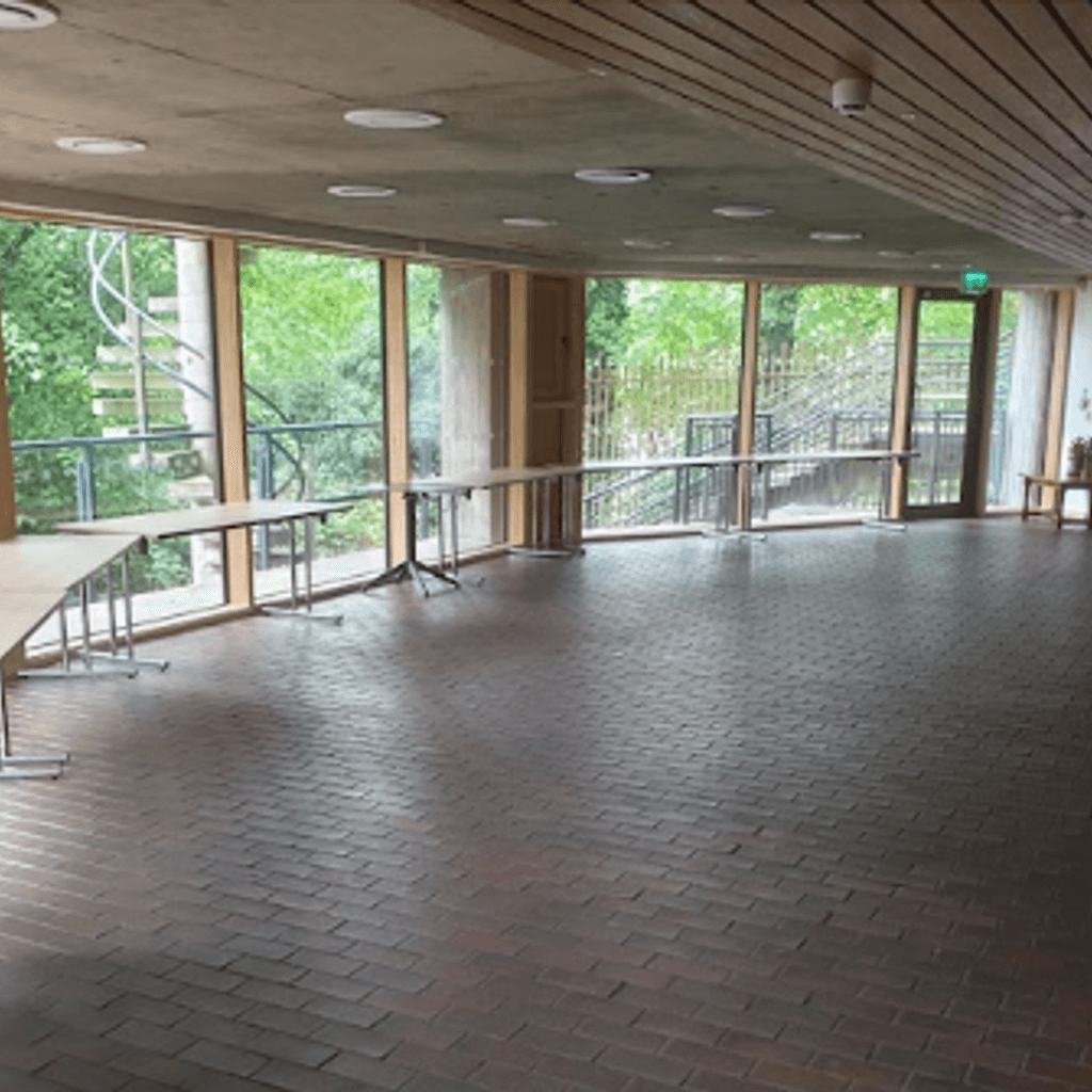 A picture of the Community Room at West Norwood Library