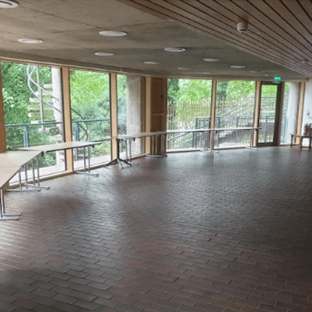 A picture of the Community Room at West Norwood Library