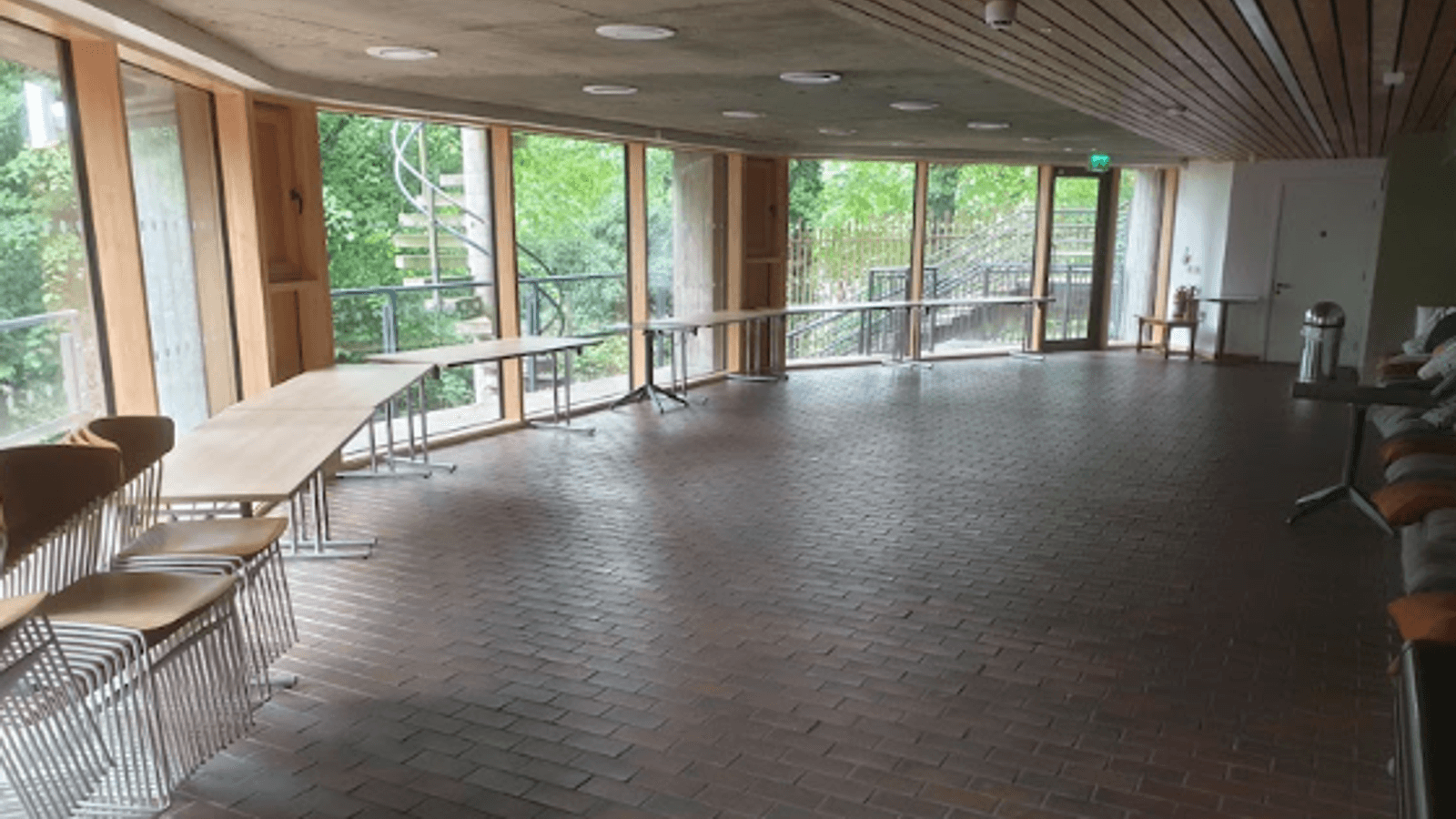 A picture of the Community Room at West Norwood Library