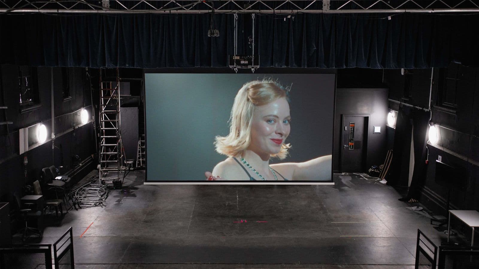 Studio A space at Central Film School