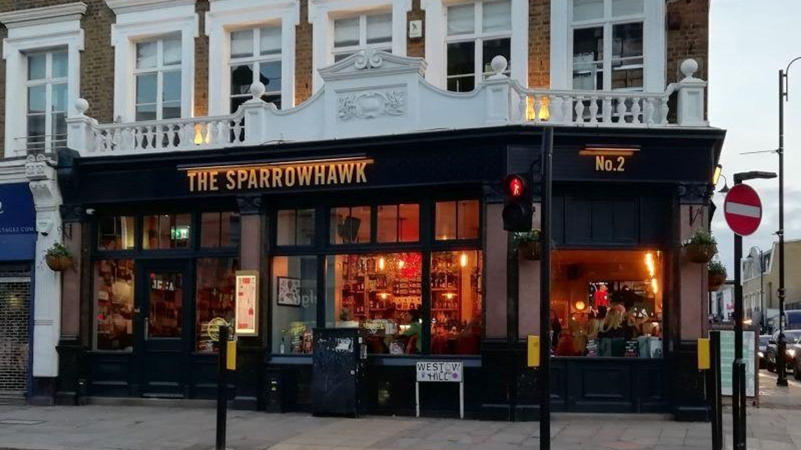 The Sparrowhawk