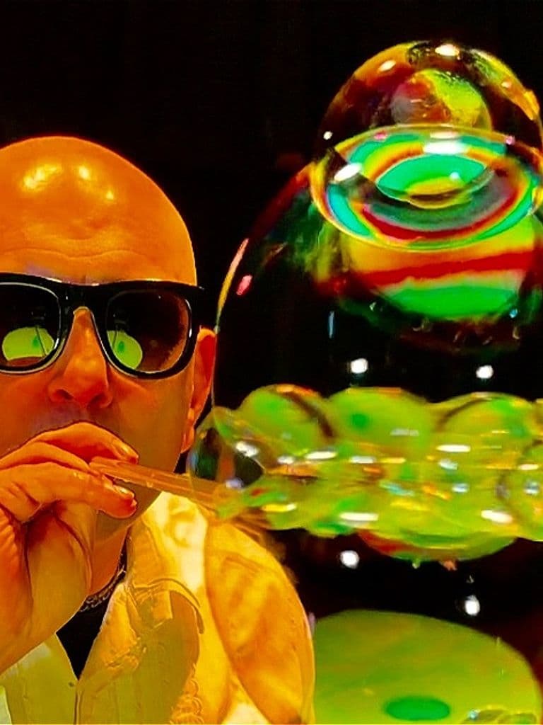 The Ultimate Bubble Show