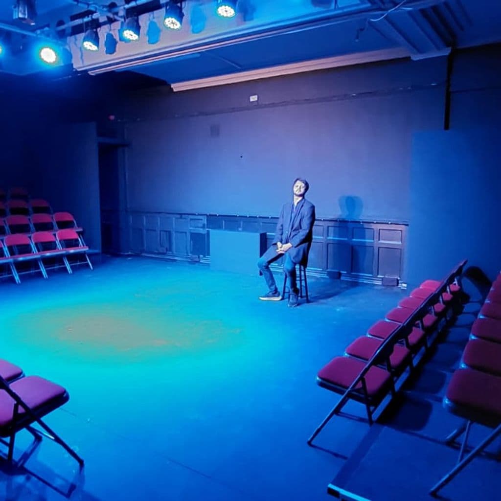 The Golden Goose performance space