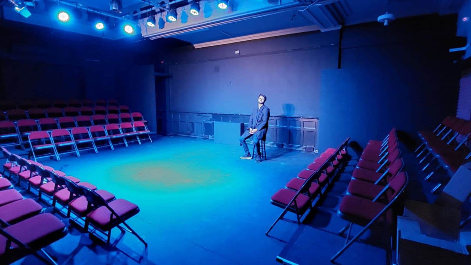 The Golden Goose performance space