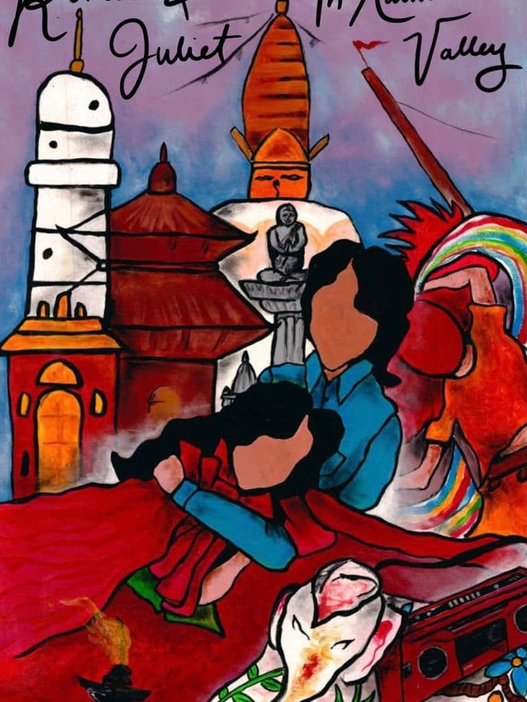 Romeo and Juliet in Kathmandu Valley (House of NEON)