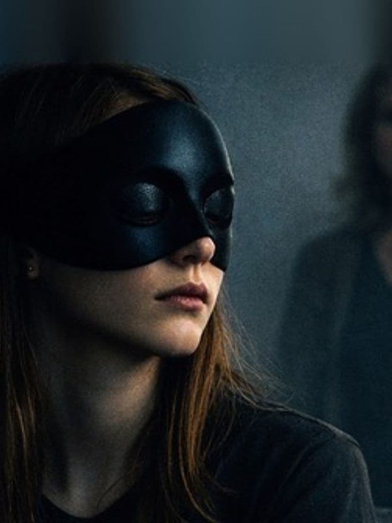 The Girl in the Mask