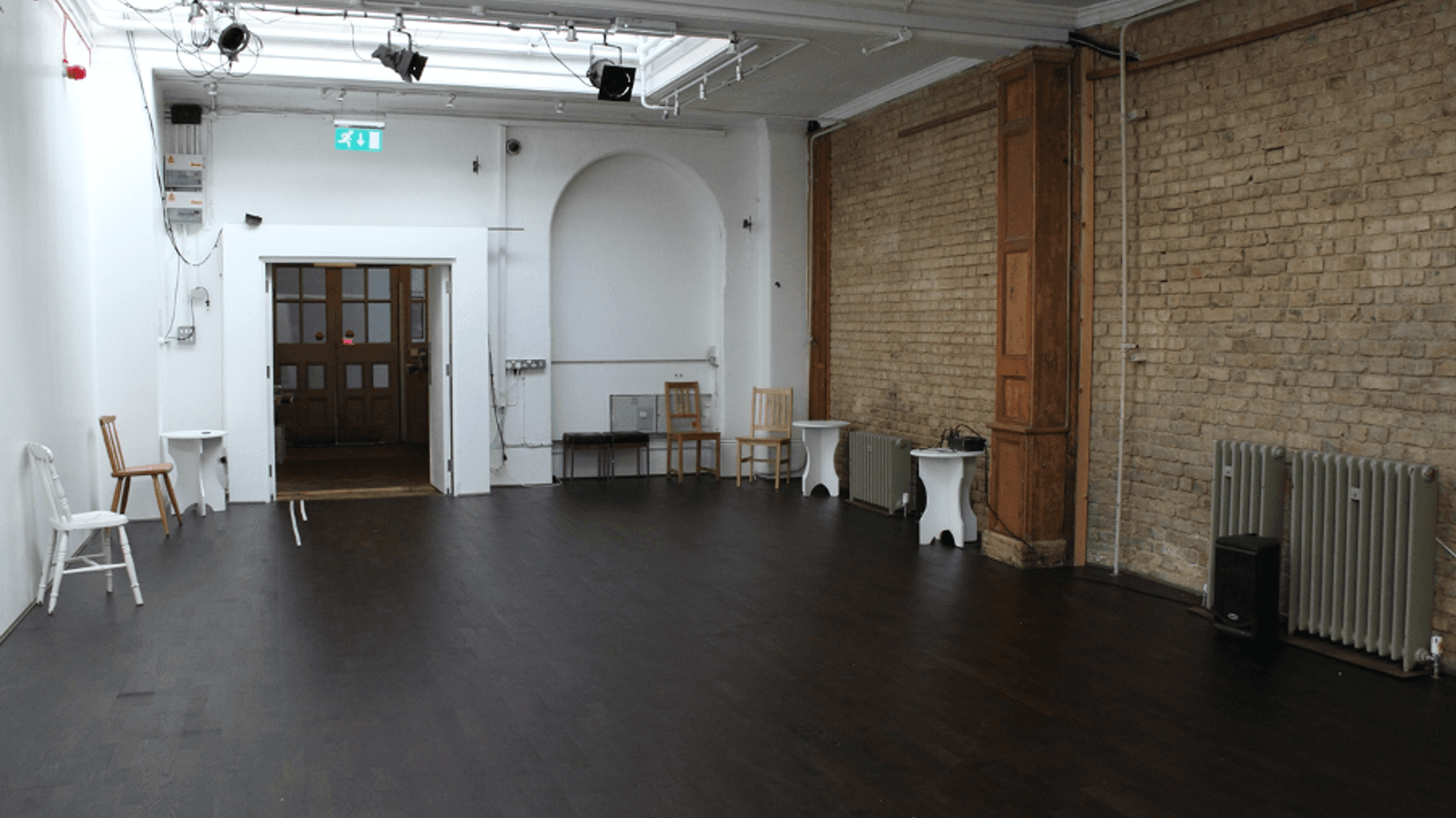 Common Room space at Omnibus Theatre