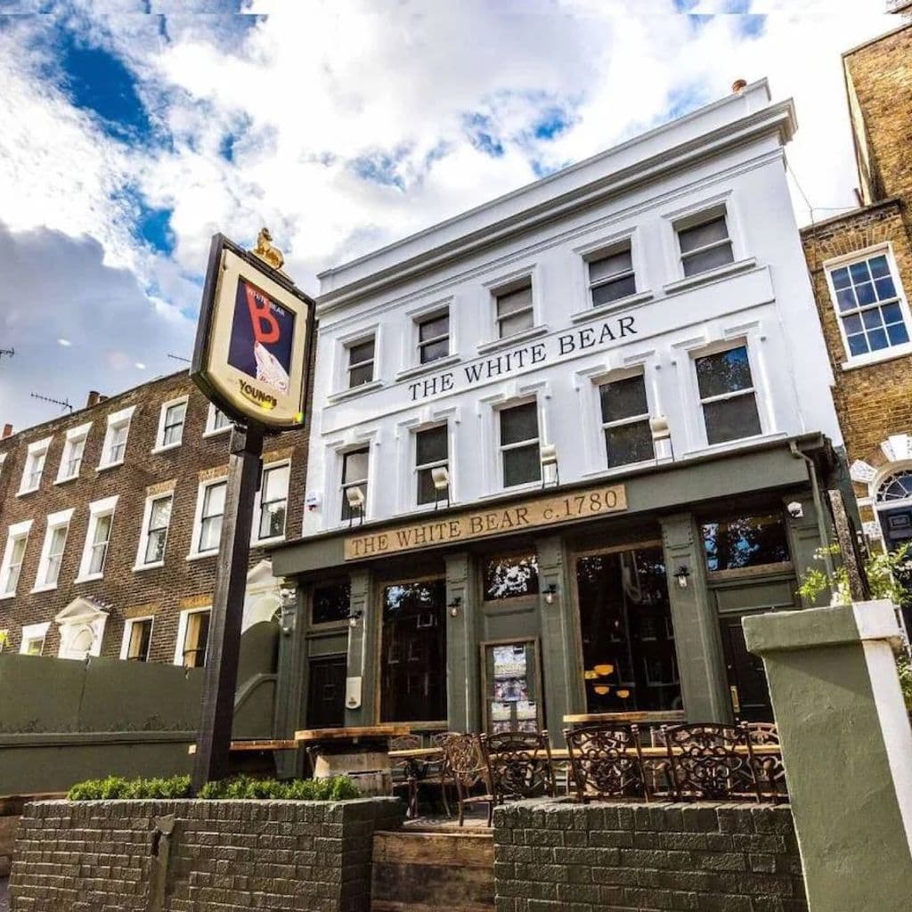 white bear theatre exterior