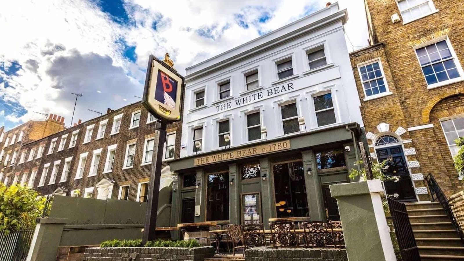 white bear theatre exterior