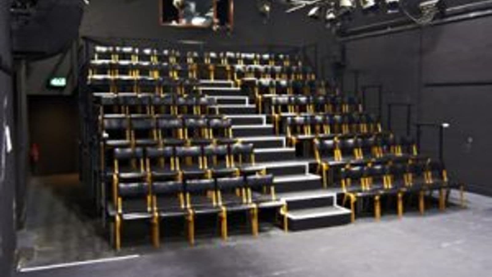 Seating at Network Theatre
